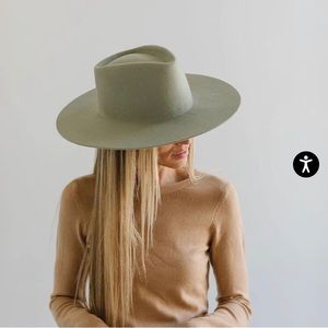 Gigi Pip x Dae - Dakota Triangle Crown in Green (size 57 S/M)